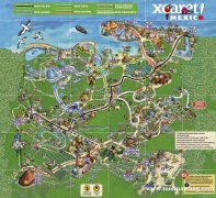 坎昆Xcaret旅游攻略
